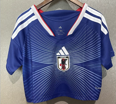 Japón 1a Equipación 2026 - Cropped MUJER
